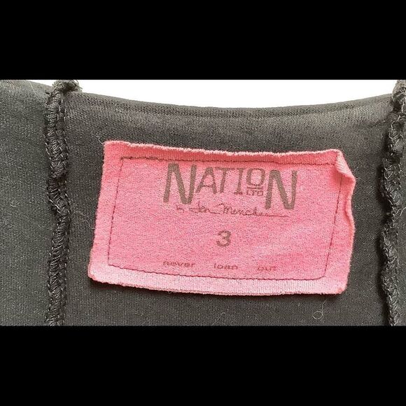 NATION LTD. DRESS  - Picture 3 of 7